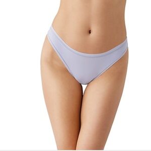 B.tempt'd by Wacoal Women's Future Foundation Hi Leg Panty in Blue | Size M, NWT